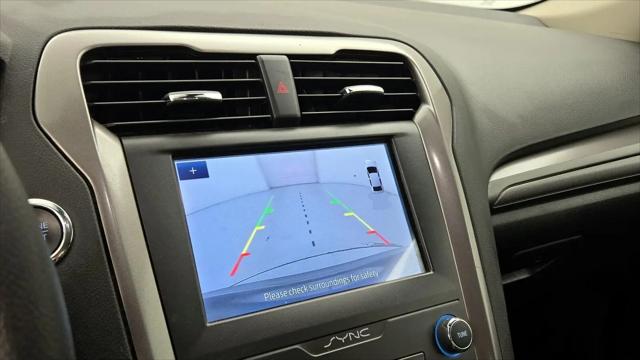 2020 Ford Fusion SE