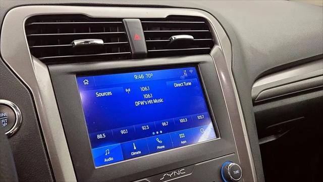2020 Ford Fusion SE