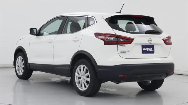 2021 Nissan Rogue Sport S FWD Xtronic CVT