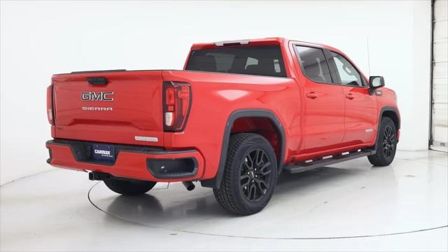 2023 GMC Sierra 1500 2WD Crew Cab Short Box Elevation