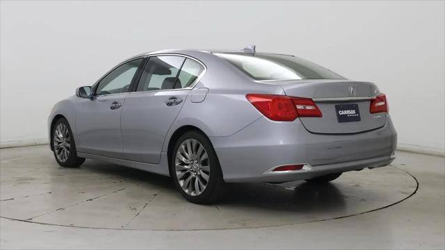 2017 Acura RLX Technology Package