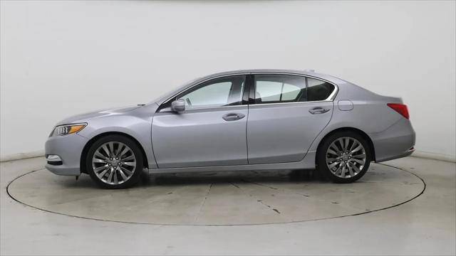 2017 Acura RLX Technology Package