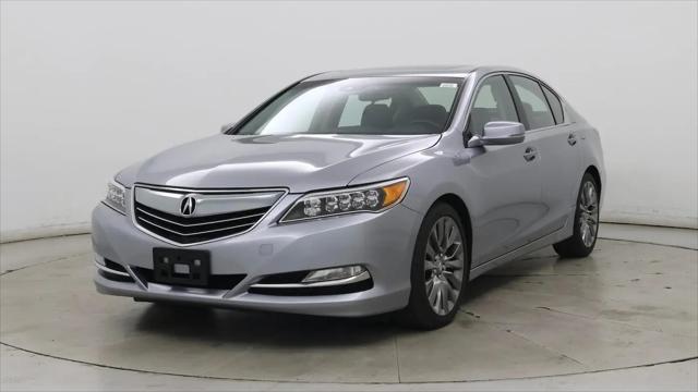 2017 Acura RLX Technology Package