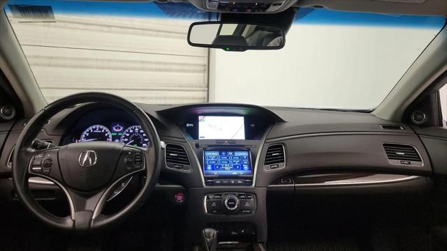 2017 Acura RLX Technology Package