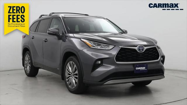 2022 Toyota Highlander Hybrid Platinum for sale in Springfield, IL