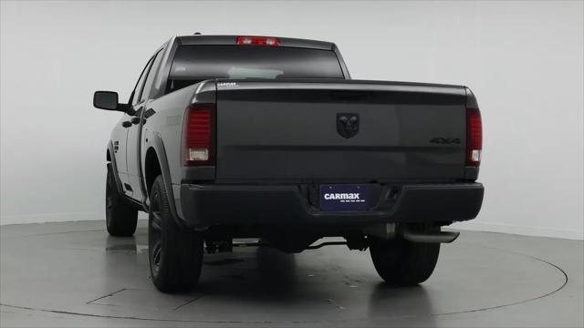 2022 Ram 1500 Classic Warlock Quad Cab 4x4 6'4" Box