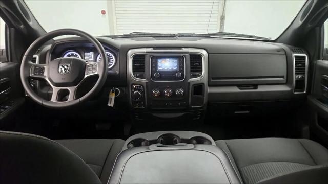 2022 Ram 1500 Classic Warlock Quad Cab 4x4 6'4" Box