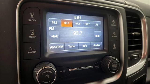 2022 Ram 1500 Classic Warlock Quad Cab 4x4 6'4" Box