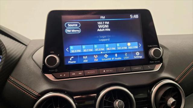 2023 Nissan Sentra SR Xtronic CVT