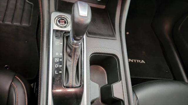 2023 Nissan Sentra SR Xtronic CVT