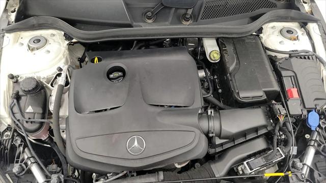2018 Mercedes-Benz CLA 4MATIC