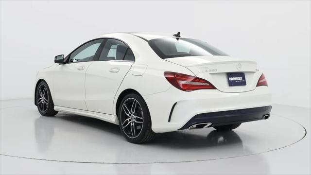 2018 Mercedes-Benz CLA 4MATIC