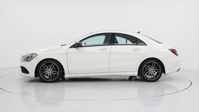 2018 Mercedes-Benz CLA 4MATIC