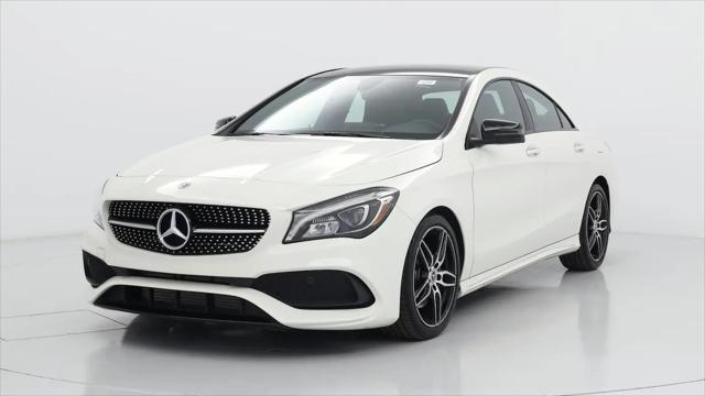 2018 Mercedes-Benz CLA 4MATIC