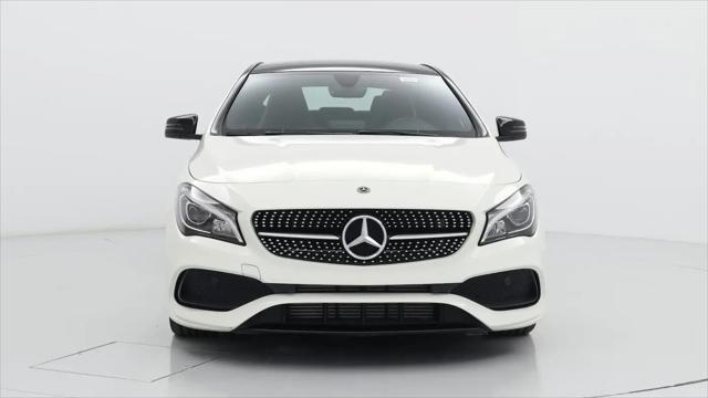 2018 Mercedes-Benz CLA 4MATIC