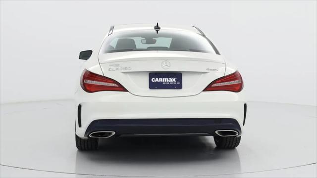 2018 Mercedes-Benz CLA 4MATIC