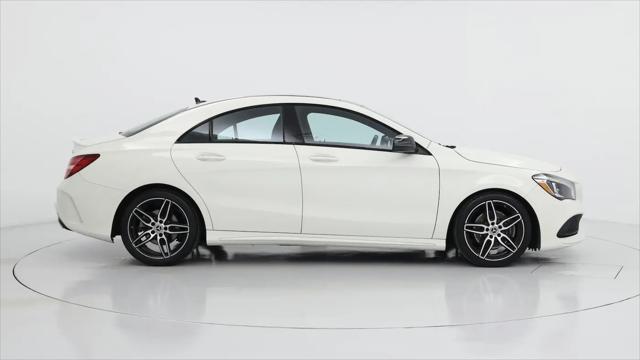 2018 Mercedes-Benz CLA 4MATIC