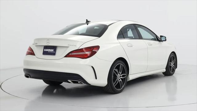 2018 Mercedes-Benz CLA 4MATIC