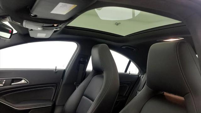 2018 Mercedes-Benz CLA 4MATIC