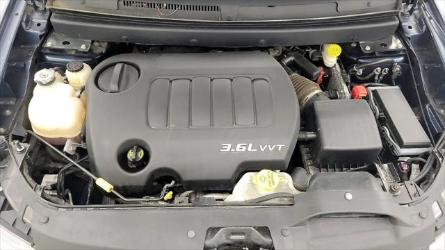 2015 Dodge Journey Crossroad