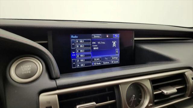 2016 Lexus IS 350 IS 350