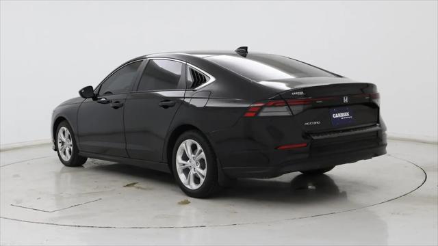 2025 Honda Accord Sedan LX