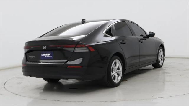 2025 Honda Accord Sedan LX
