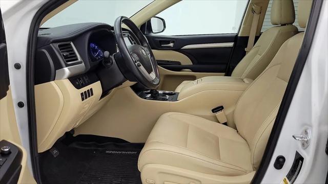 2019 Toyota Highlander XLE