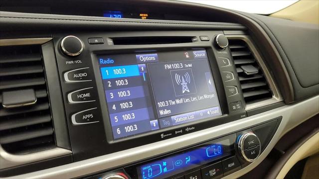 2019 Toyota Highlander XLE