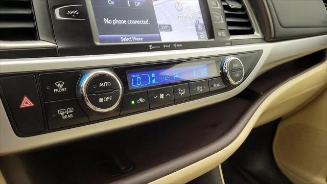 2019 Toyota Highlander XLE