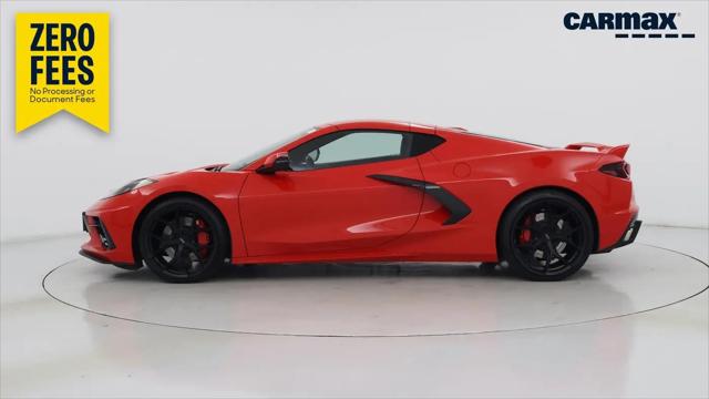 2020 Chevrolet Corvette Stingray RWD Coupe 3LT for sale in Fredericksburg, VA