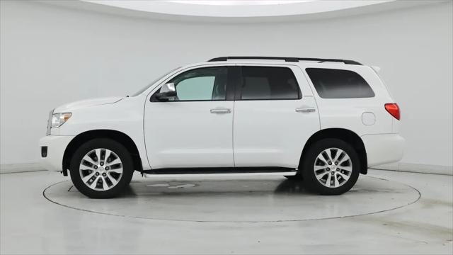2017 Toyota Sequoia Limited