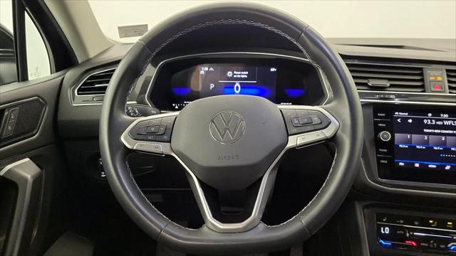 2024 Volkswagen Tiguan 2.0T SE