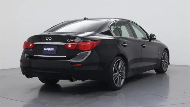 2014 INFINITI Q50 Sport