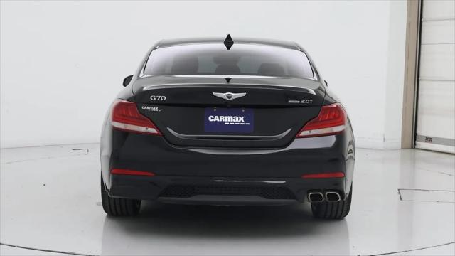 2020 Genesis G70 2.0T AWD