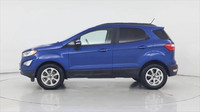 2019 Ford EcoSport SE