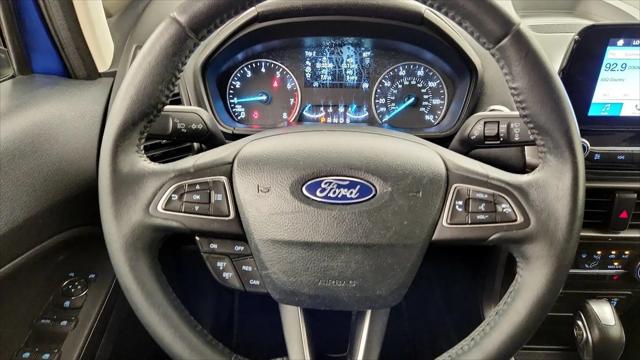 2019 Ford EcoSport SE