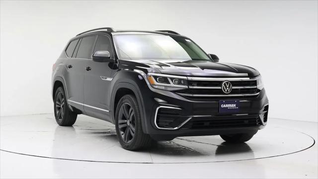 2021 Volkswagen Atlas 3.6L V6 SE w/Technology R-Line for sale in Kenosha, WI