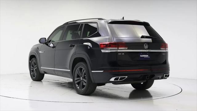 2021 Volkswagen Atlas 3.6L V6 SE w/Technology R-Line
