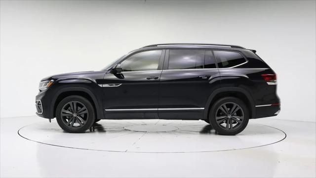 2021 Volkswagen Atlas 3.6L V6 SE w/Technology R-Line