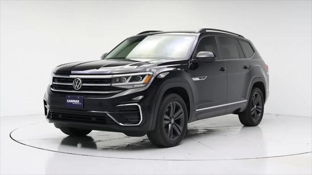 2021 Volkswagen Atlas 3.6L V6 SE w/Technology R-Line