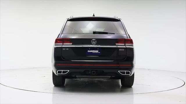 2021 Volkswagen Atlas 3.6L V6 SE w/Technology R-Line