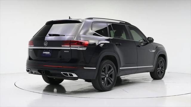2021 Volkswagen Atlas 3.6L V6 SE w/Technology R-Line