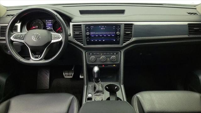 2021 Volkswagen Atlas 3.6L V6 SE w/Technology R-Line