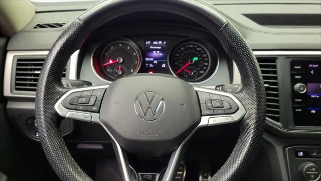2021 Volkswagen Atlas 3.6L V6 SE w/Technology R-Line