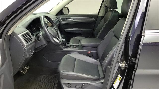 2021 Volkswagen Atlas 3.6L V6 SE w/Technology R-Line