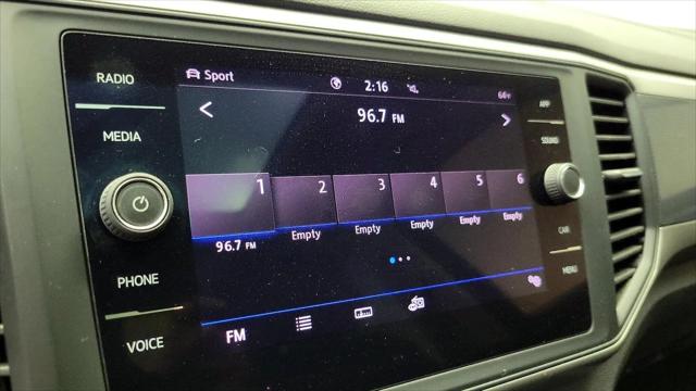 2021 Volkswagen Atlas 3.6L V6 SE w/Technology R-Line