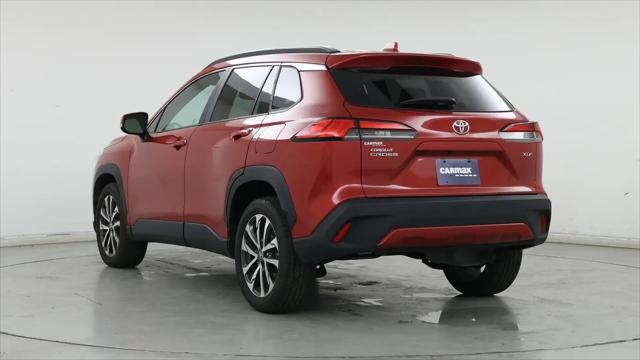 2022 Toyota Corolla Cross XLE