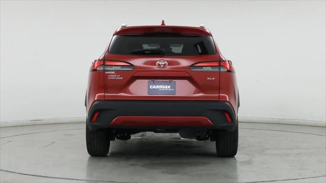 2022 Toyota Corolla Cross XLE
