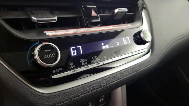 2022 Toyota Corolla Cross XLE